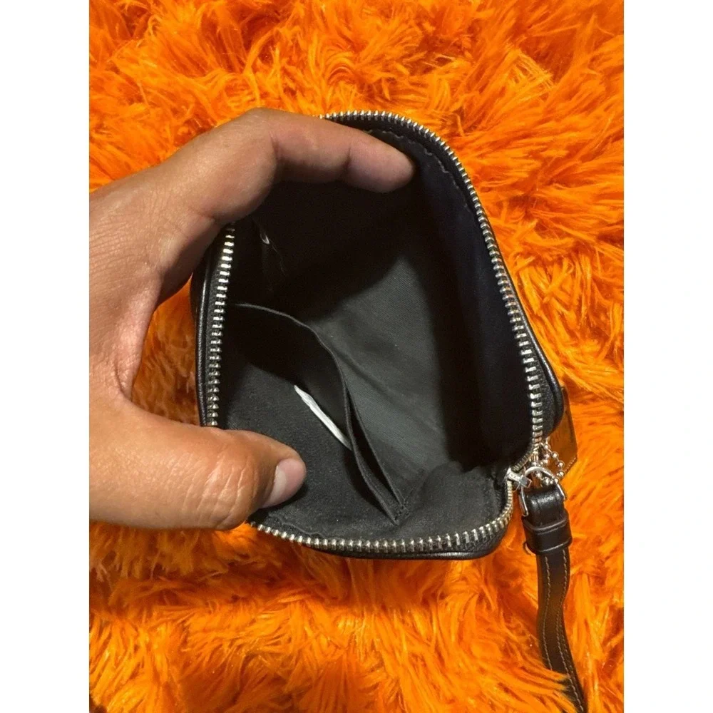 Coach Zip Wristlet